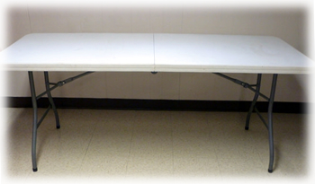 6ft table